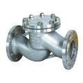 API CE Factory Hot Sale Flange Steel Non Return One Way Lift type Check Valve for Water Oil Gas